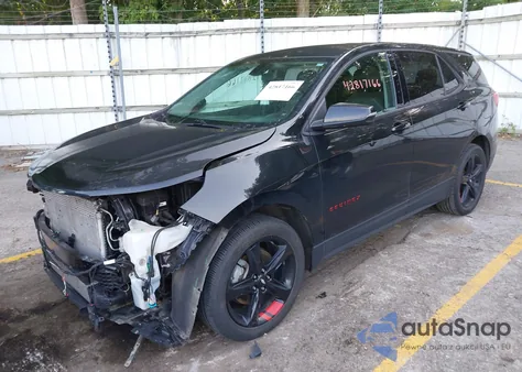 2018 Chevrolet Equinox Lt z USA, uszkodzony, nr VIN 2GNAXKEX7J6290688